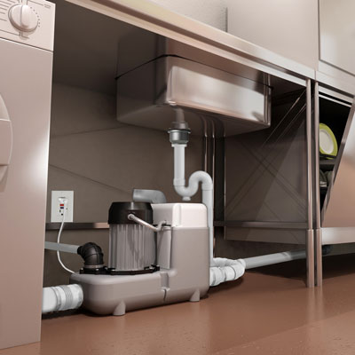 фекальный насос для откачки канализации