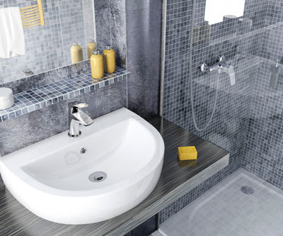 насос для раковины и душа