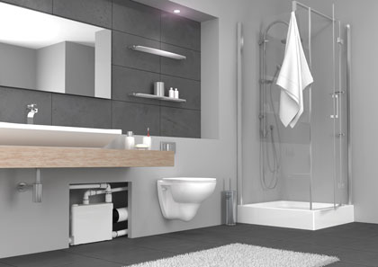 измельчитель канализационных отходов для унитаза