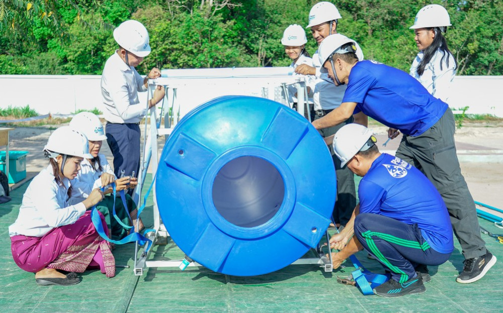 Всемирный день водных ресурсов : SFA Group подписывает соглашение о финансировании доступа к питьевой воде для 1800 человек в Камбодже