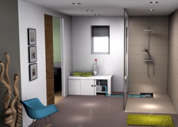 Стиральная машина в подвале - канализация в цокольном этаже частного дома